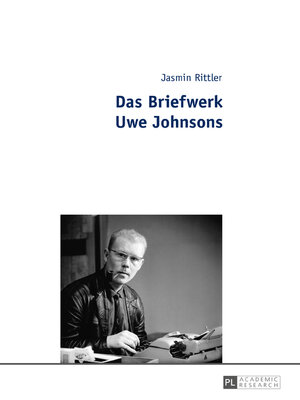 cover image of Das Briefwerk Uwe Johnsons
